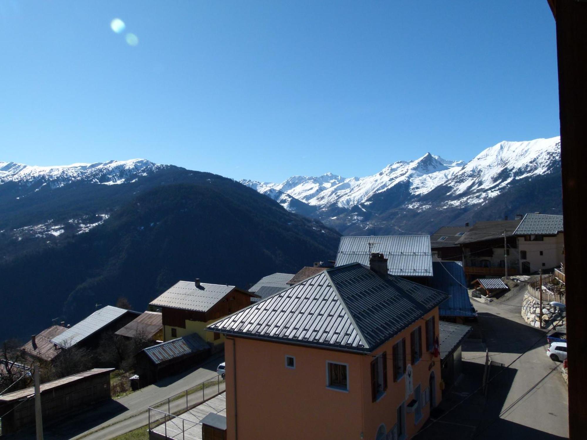Chalet De La Yodine Feissons-sur-Salins Экстерьер фото