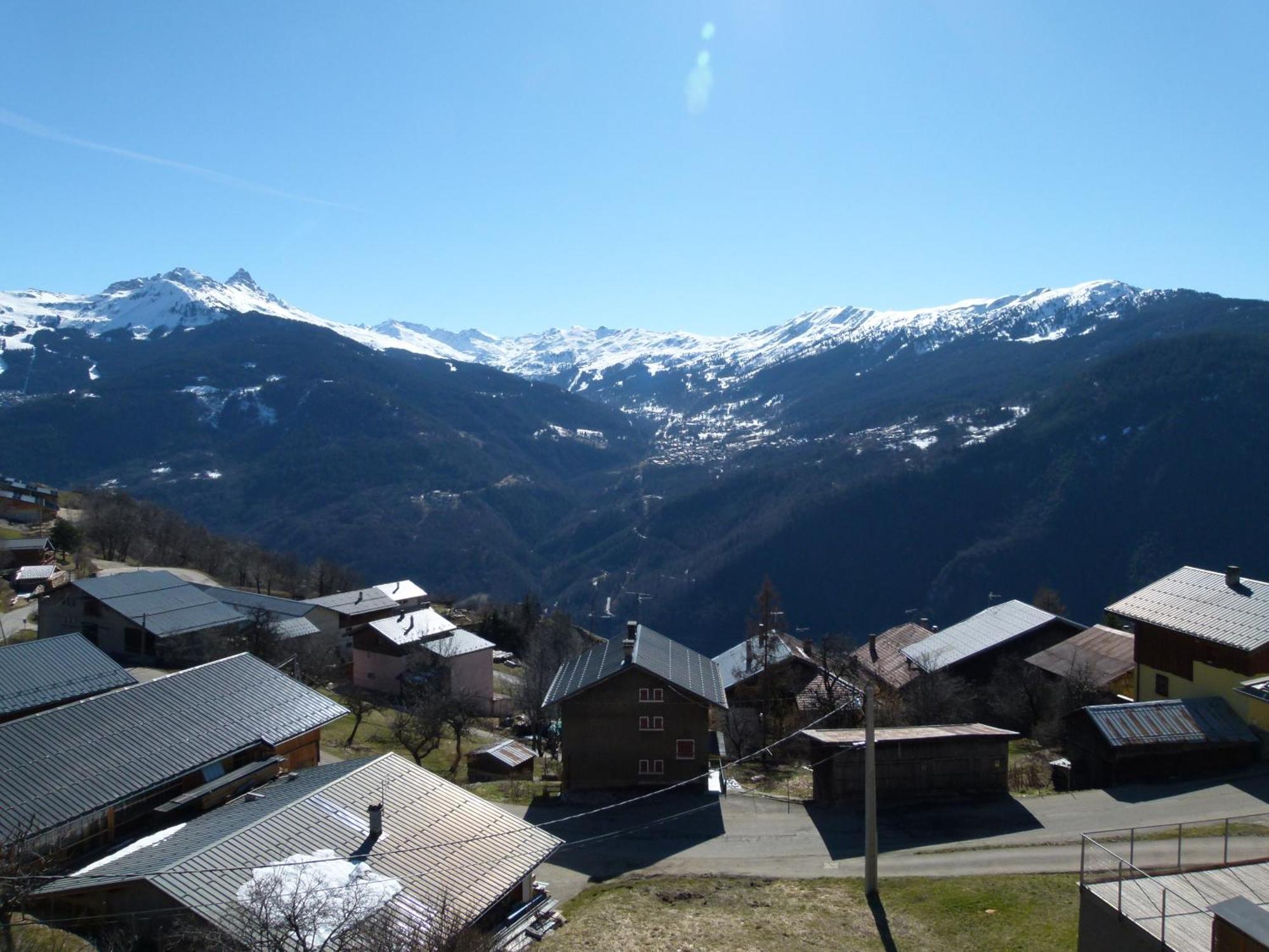 Chalet De La Yodine Feissons-sur-Salins Экстерьер фото