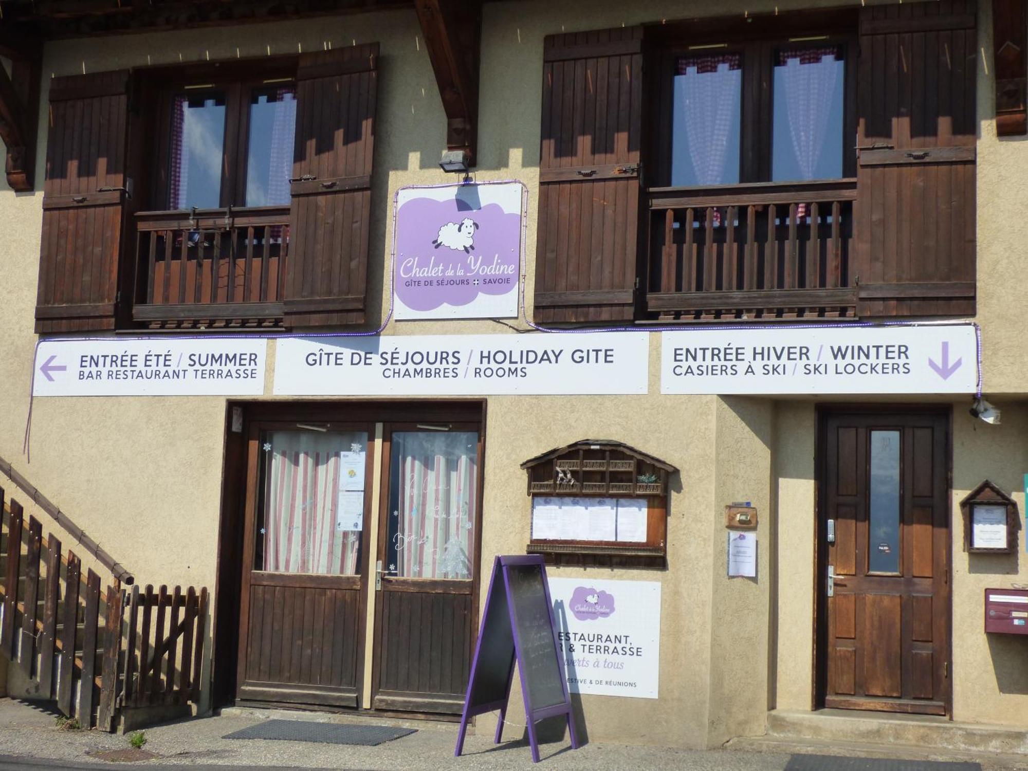 Chalet De La Yodine Feissons-sur-Salins Экстерьер фото