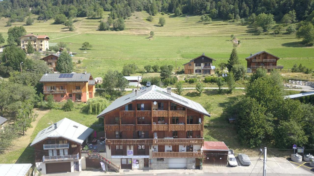 Chalet De La Yodine Feissons-sur-Salins Экстерьер фото