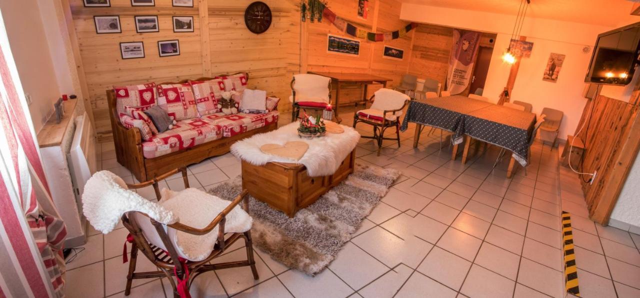 Chalet De La Yodine Feissons-sur-Salins Экстерьер фото